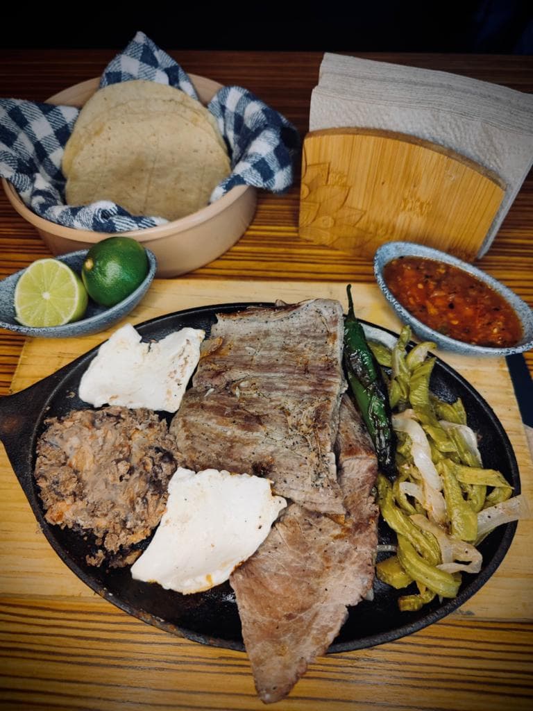 Arrachera Asada