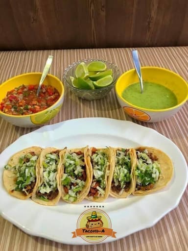 Combo - Tacos de Tripa + Refresco