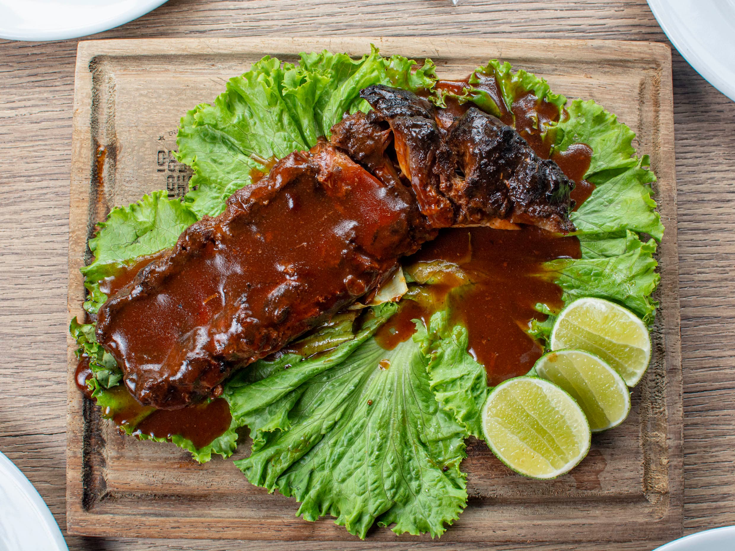 BBQ Baby Ribs