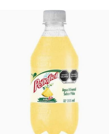 Agua Mineral Sabor Piña 355 Ml