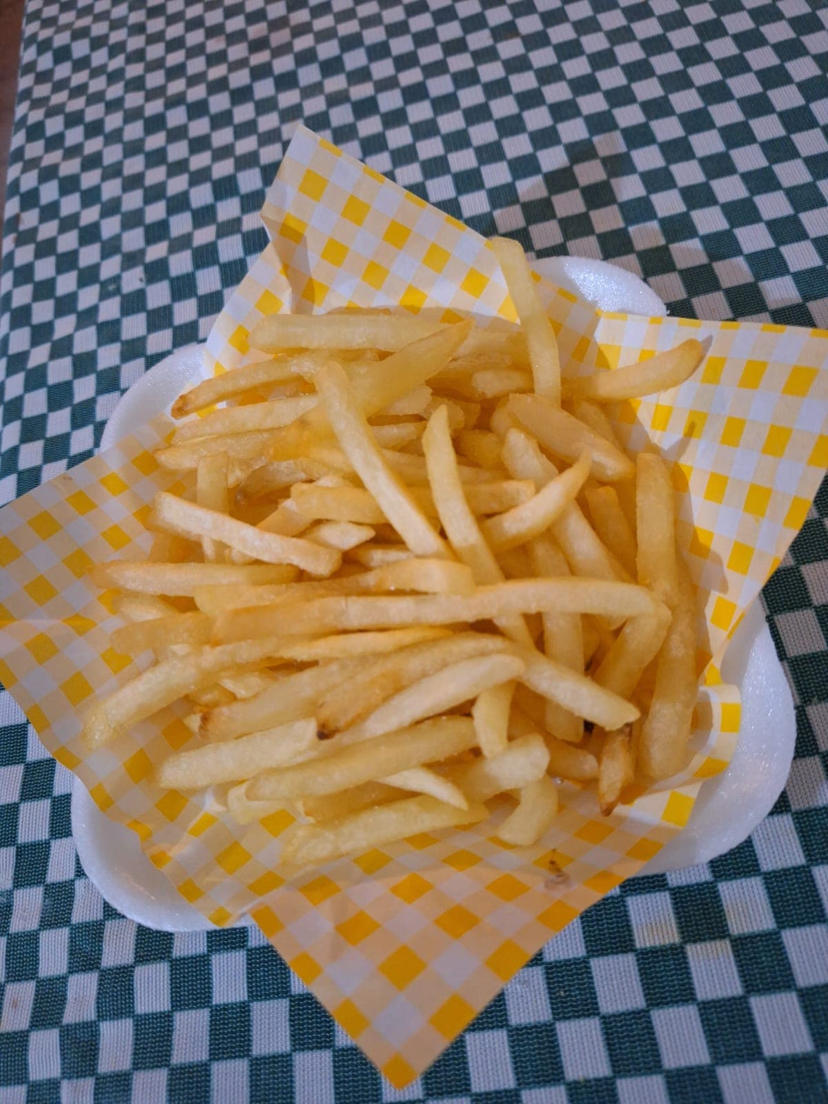 ORDEN DE PAPAS SENCILLA