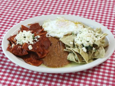 Chilaquiles Divorciados