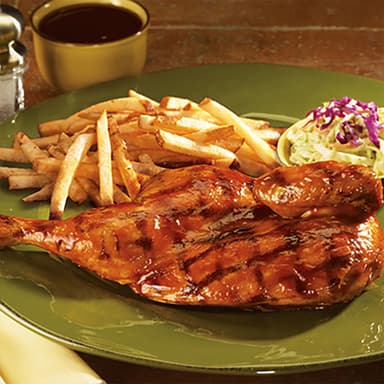 BBQ 1/2 Chicken