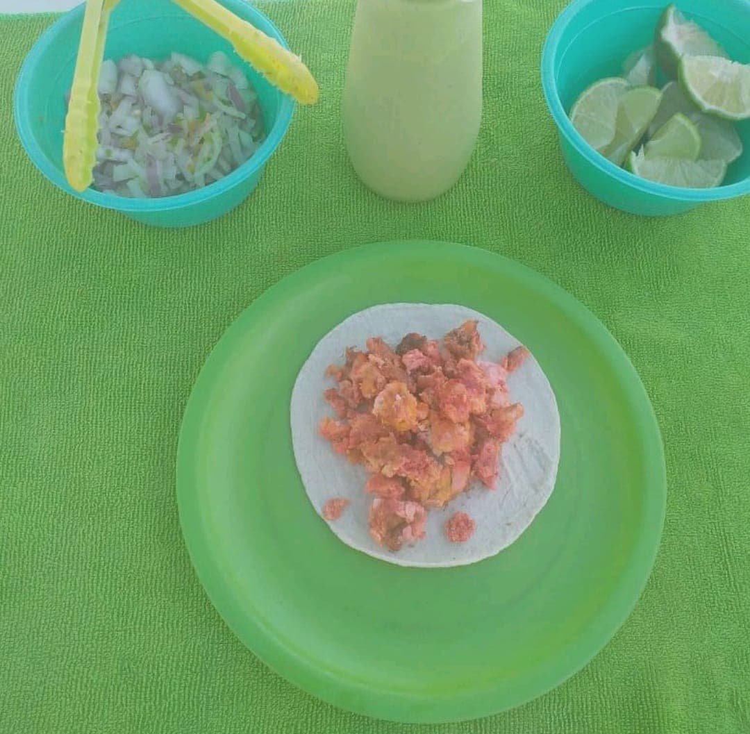 🍃Huevos con Chorizo