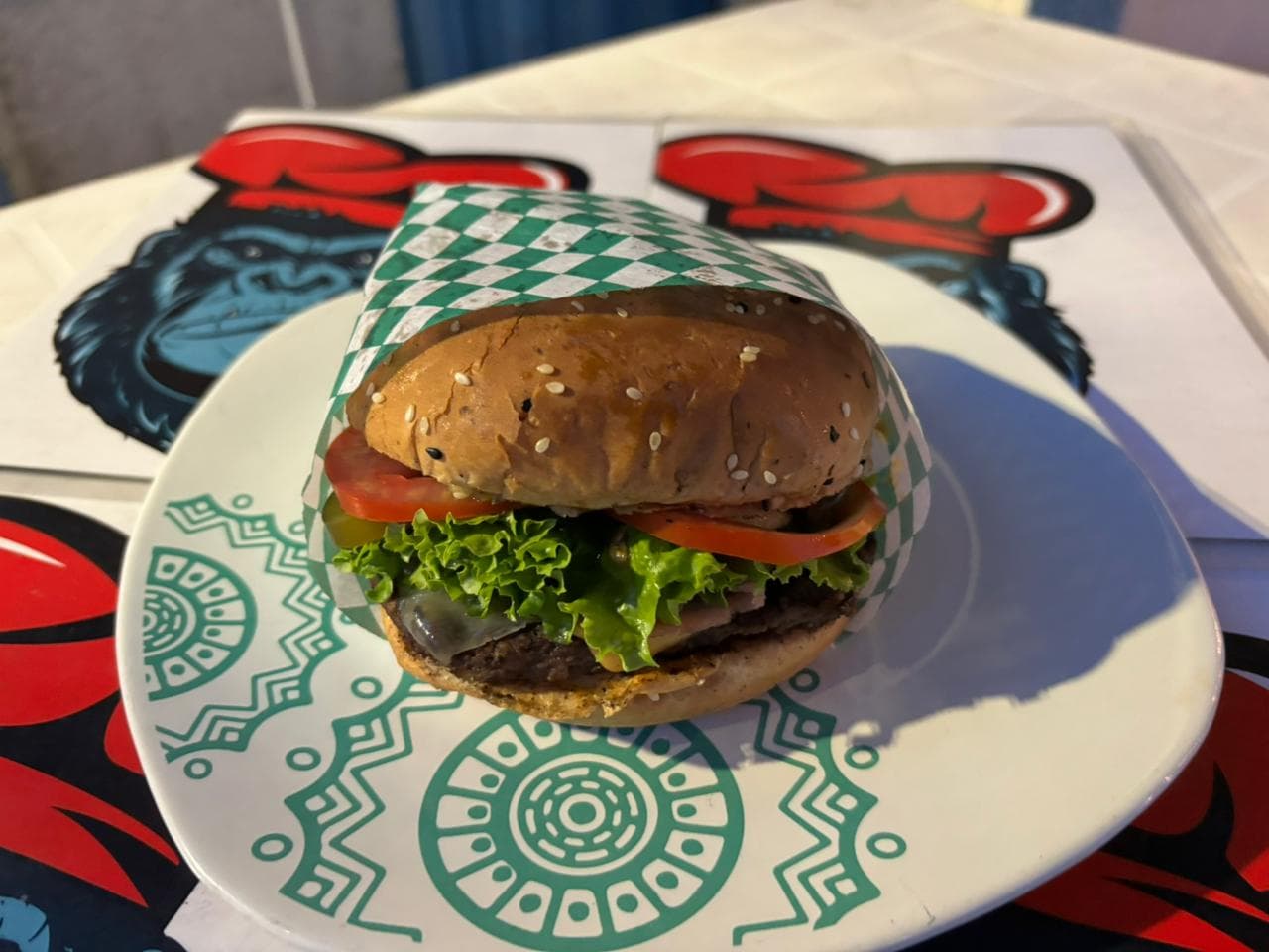 Hamburguesa Doble Queso