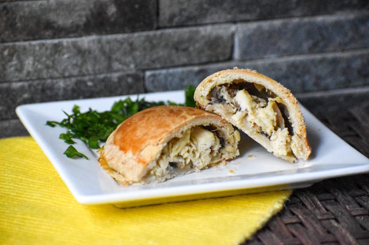 Empanada de Champiñones