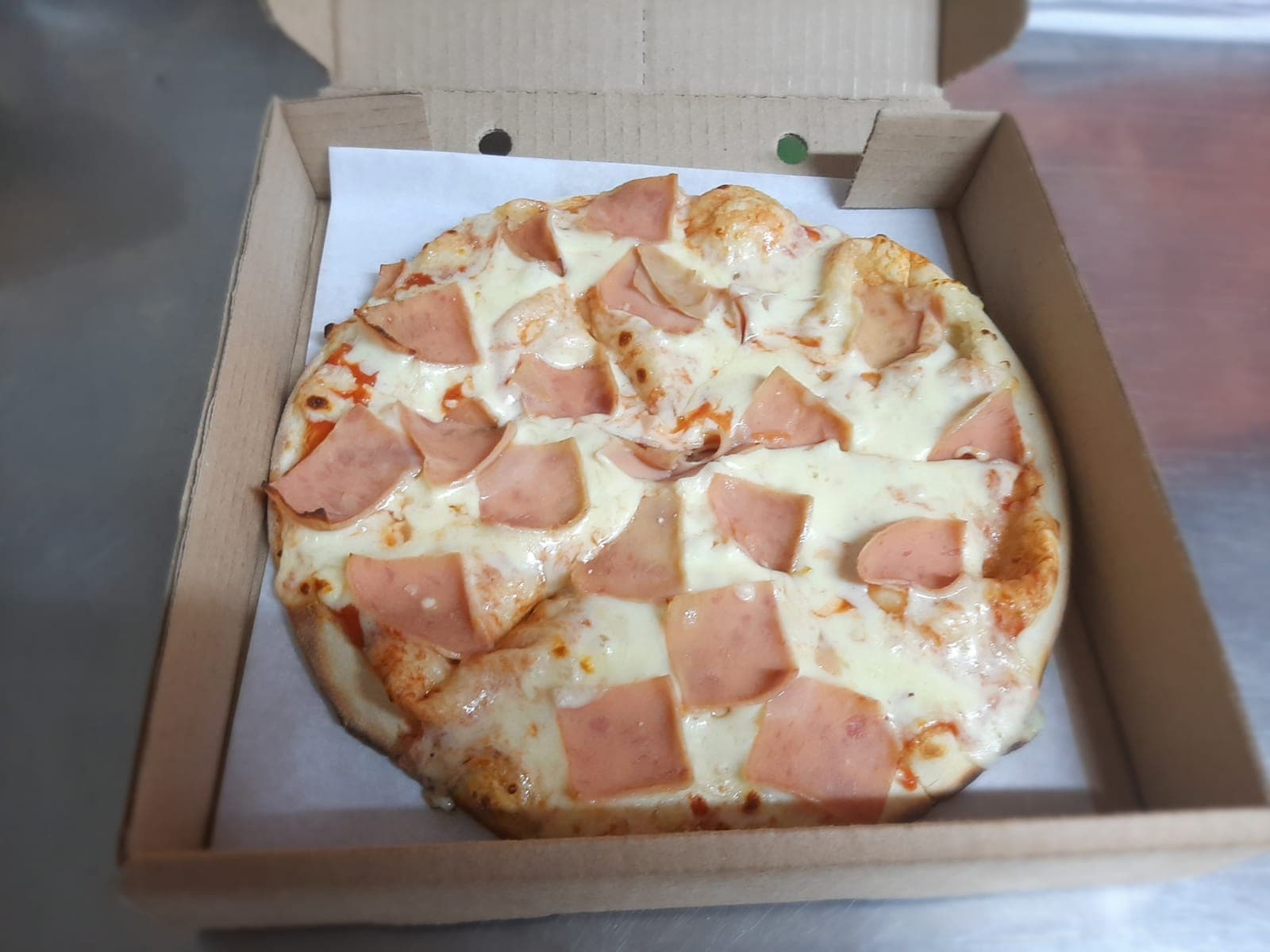 Jamón Queso + Bebida 250