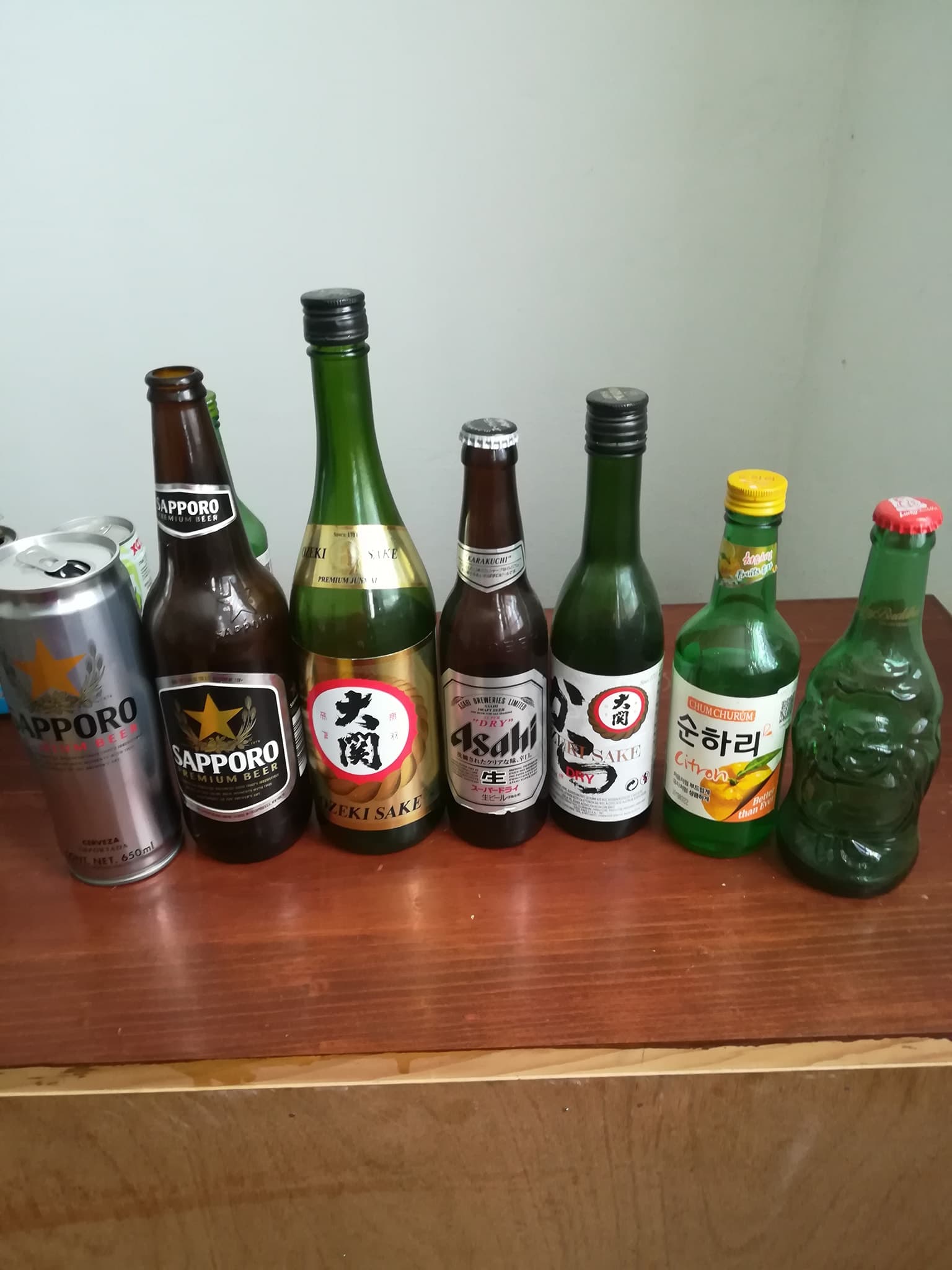 Sodas Japonesas