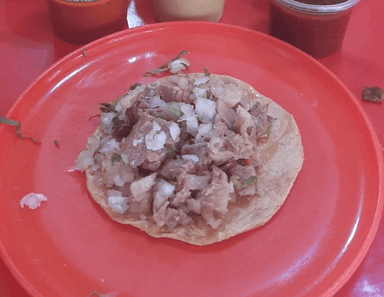 Taco de Chuleta