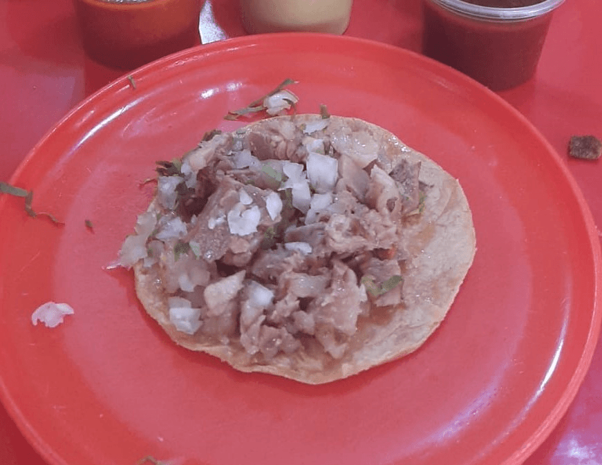 Taco de Chuleta