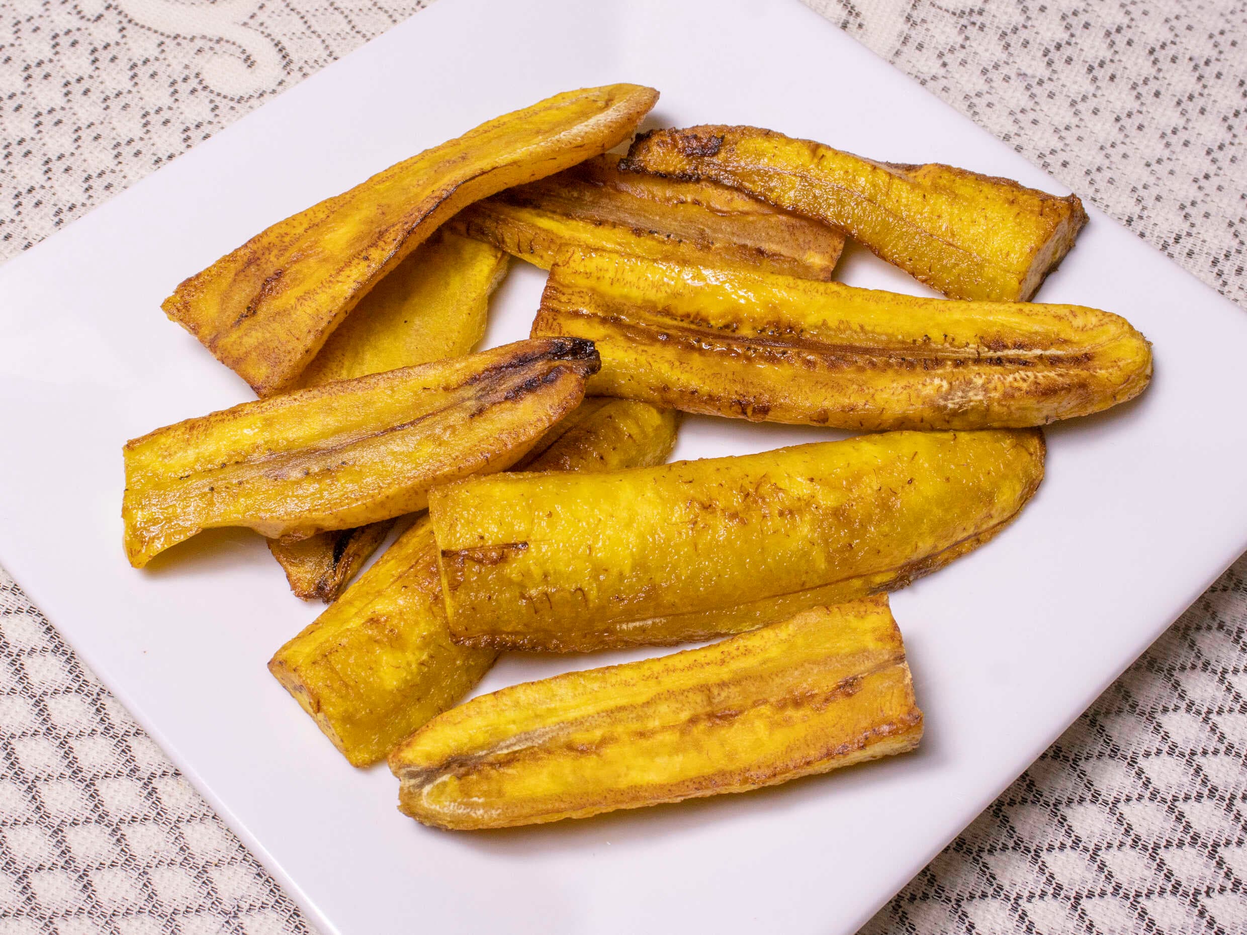 Porción de Plátano Frito
