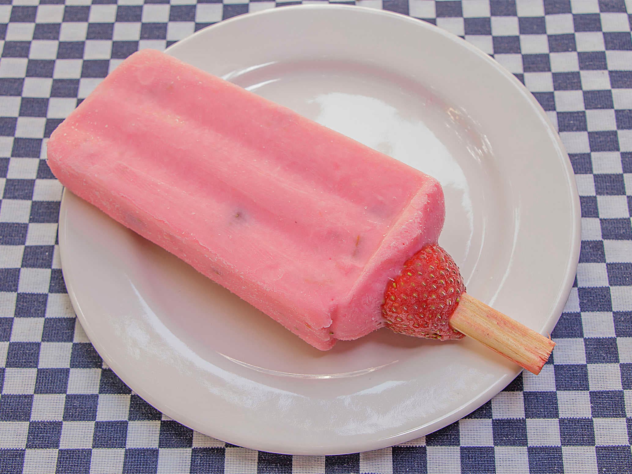Paleta de Crema Sabor Fresa