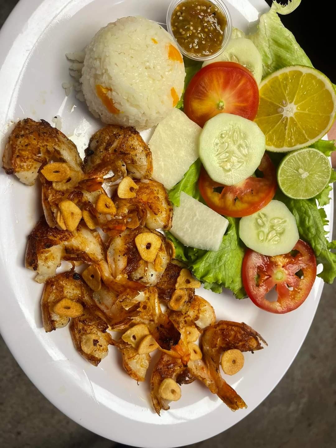 Camarones BBQ