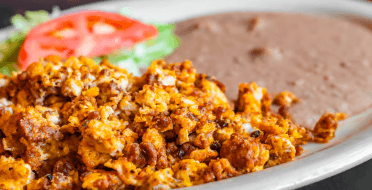Huevos con Chorizo