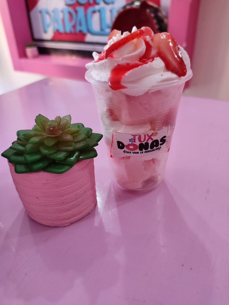 Fresas con Crema