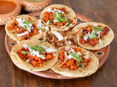 Taco de Chorizo