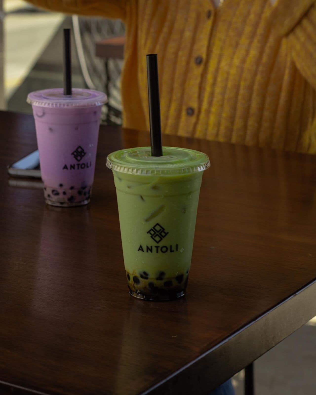 Matcha Boba