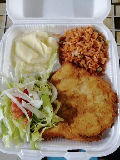 Milanesa de Res Empanizada