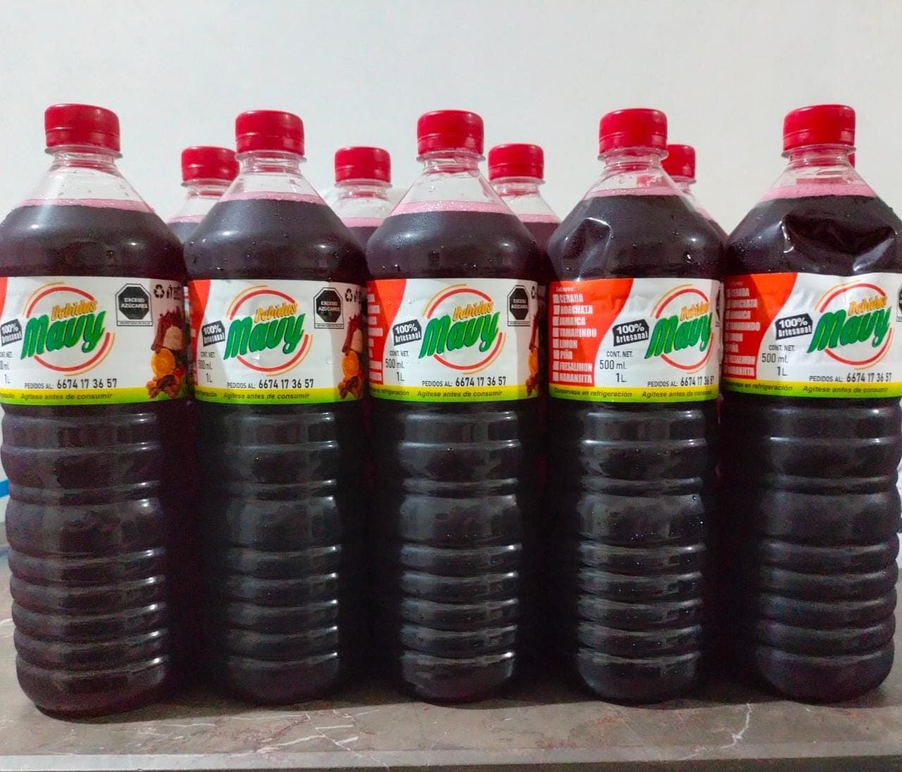 Agua Fresca de Jamaica