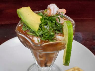 Coctel de Camarón Grande