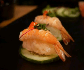 Nigiri Ebi (Camarón)