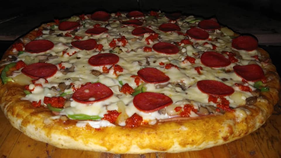 1 Pizza de 3 Ingredientes a Elegir