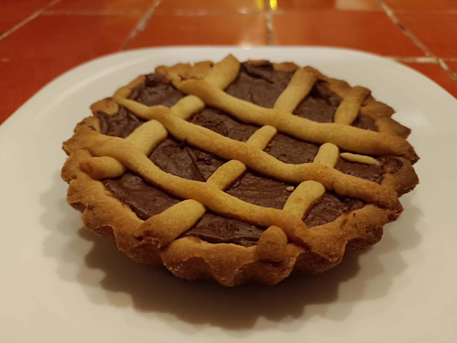 Tartaleta de Nutella
