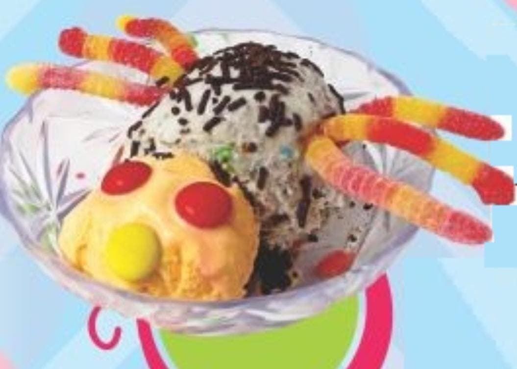 Helado Arañita