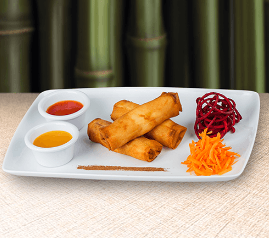Golden Spring Rolls