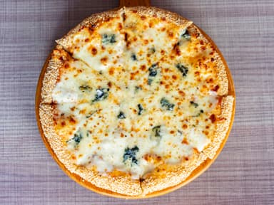 Pizza Queso Azul