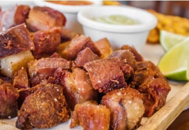 Picada de Chicharrones