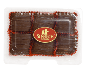 Caja de Brownies de Chocolate