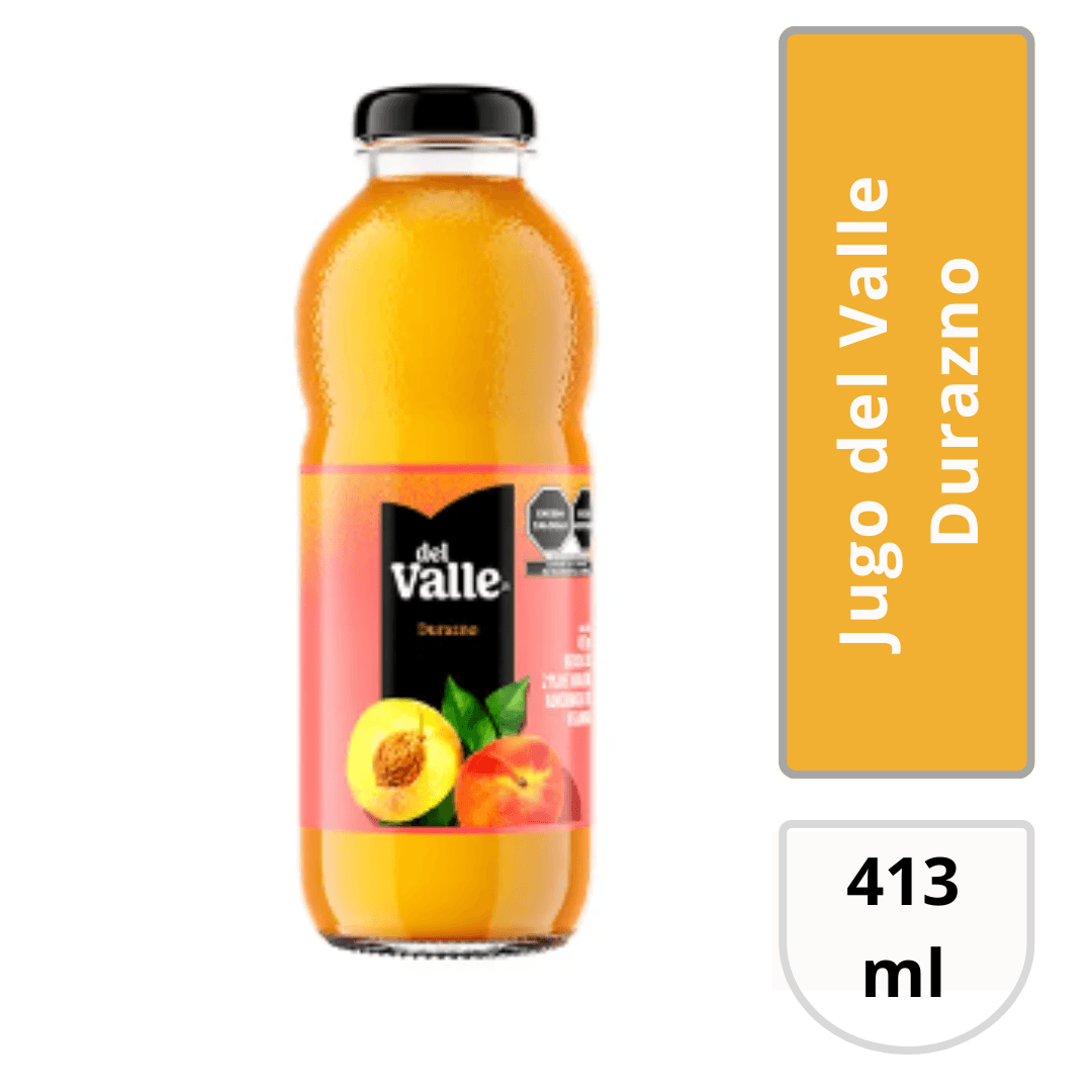 Jugo del valle durazno 413 ml