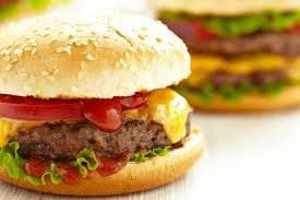 Hamburgesa de Res