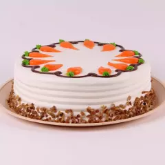 Pastel De Zanahoria