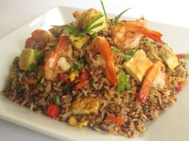Arroz Chaufa de Camarón