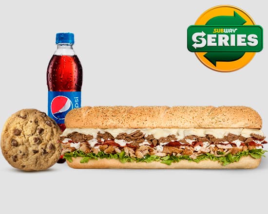 6. Combo Footlong Tripleta