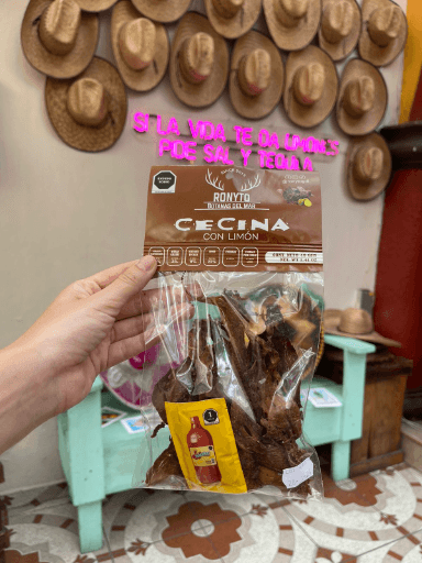 Bolsa Cecina Chica