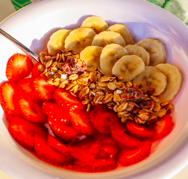 Avena con Fruta