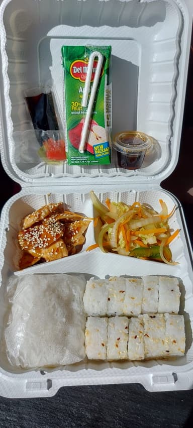 Promo Bento Box