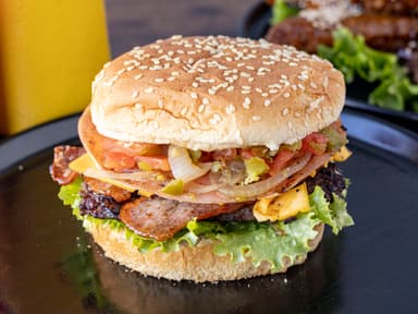 Burger Bacon