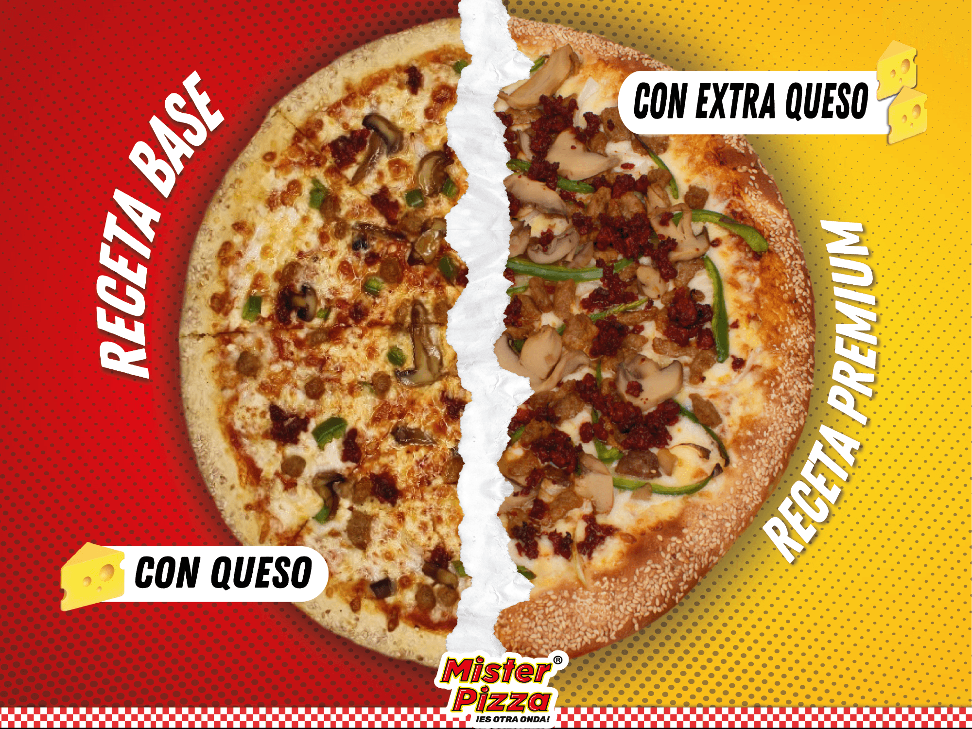 Mister Pizza (Fundadores)
