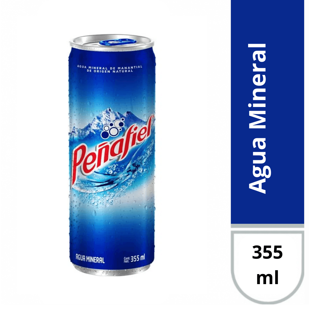 Agua Mineral Peñafiel 355 ml