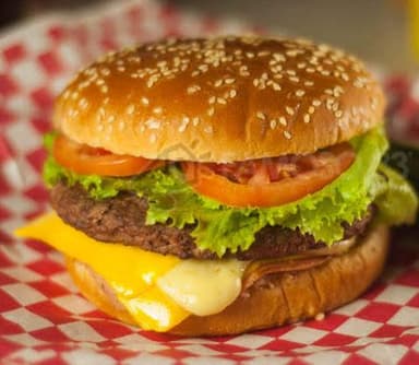 Hamburguesa Sencilla
