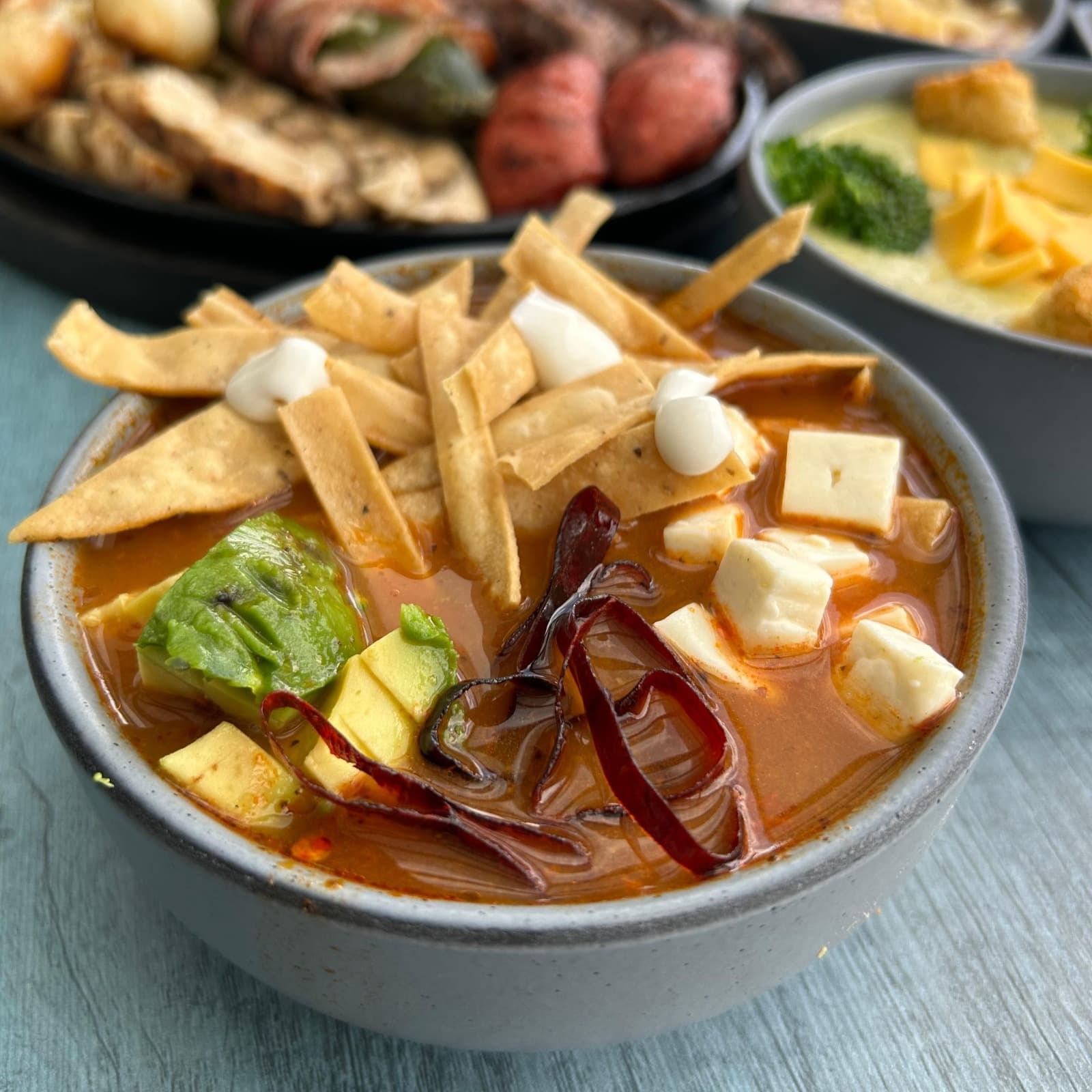 Sopa de tortilla