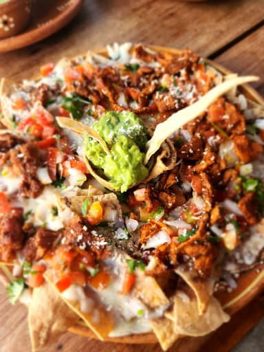 Nachos de Pollo