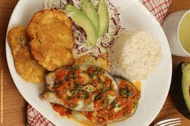 Bagre a la paila 400gr.