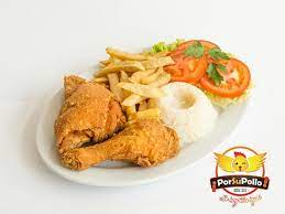 Bandeja Pollo Broaster