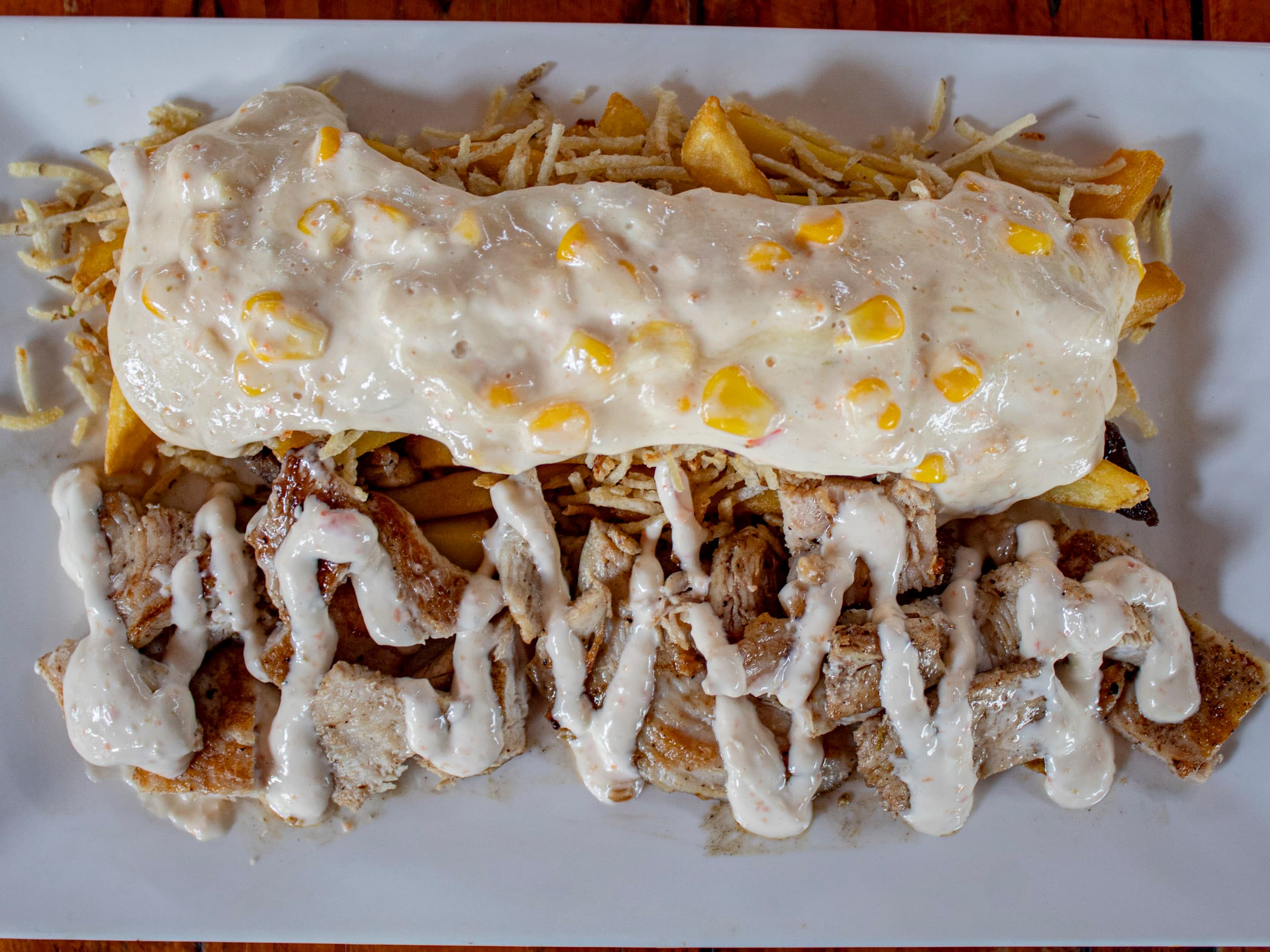 Chuzo Desgranado de Pollo