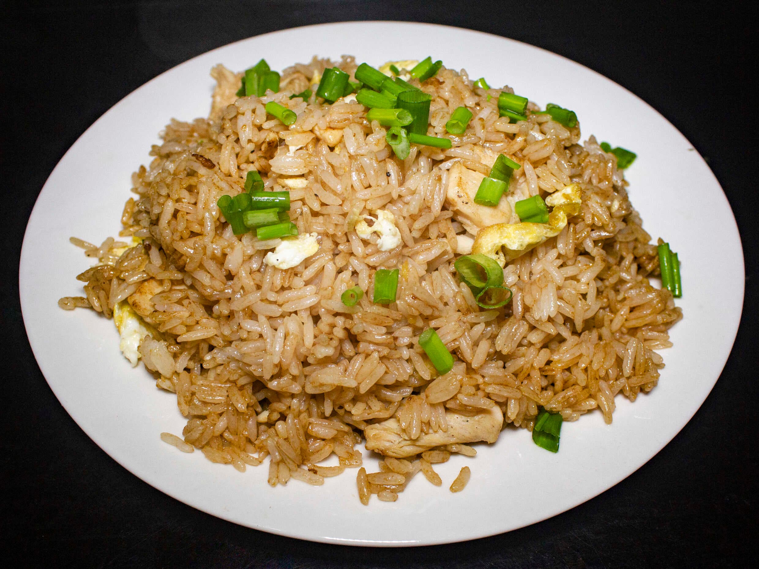 Arroz Chaufa de Pollo